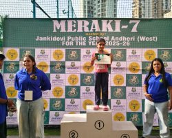 Meraki Inter school swimming competition